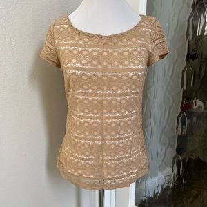 Banana Republic Top sz 4